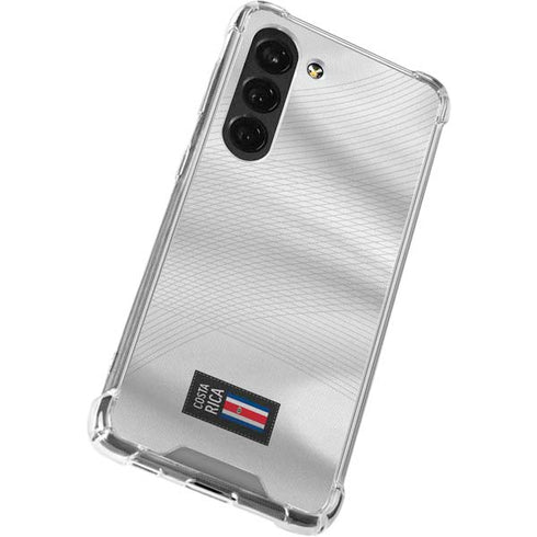 Costa Rica Soccer Flag Galaxy S23 Clear Case